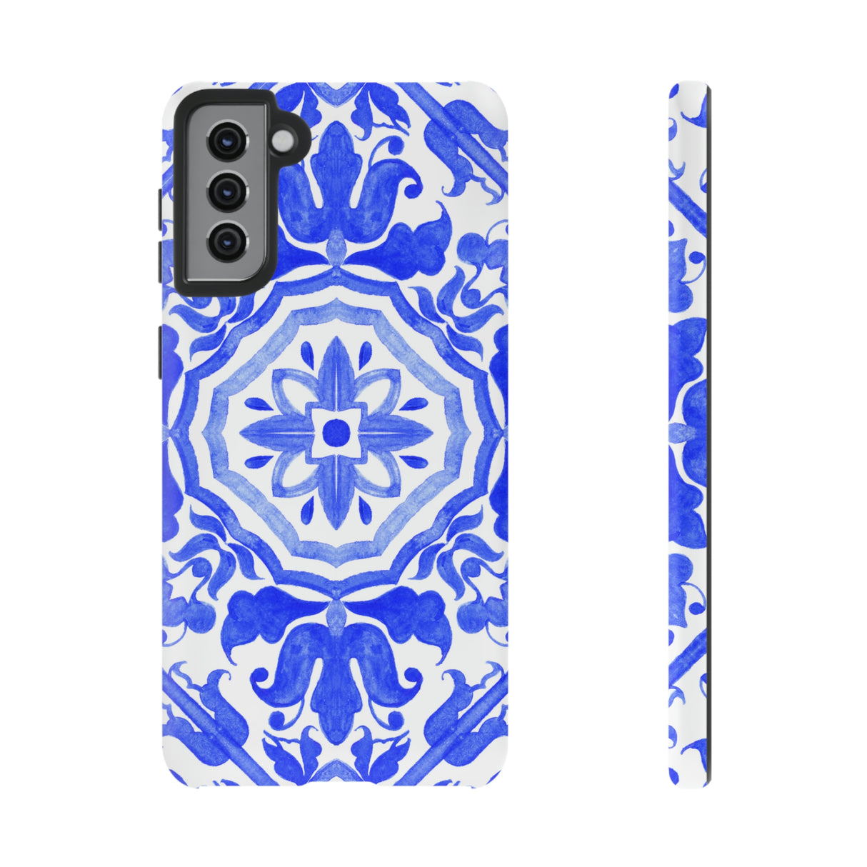 Azulejo Tiles Android Case (Protective) Samsung Galaxy S21 Plus Matte Phone Case