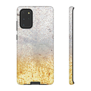 Gold Abstract Android Case (Protective) Samsung Galaxy S20+ Matte Phone Case