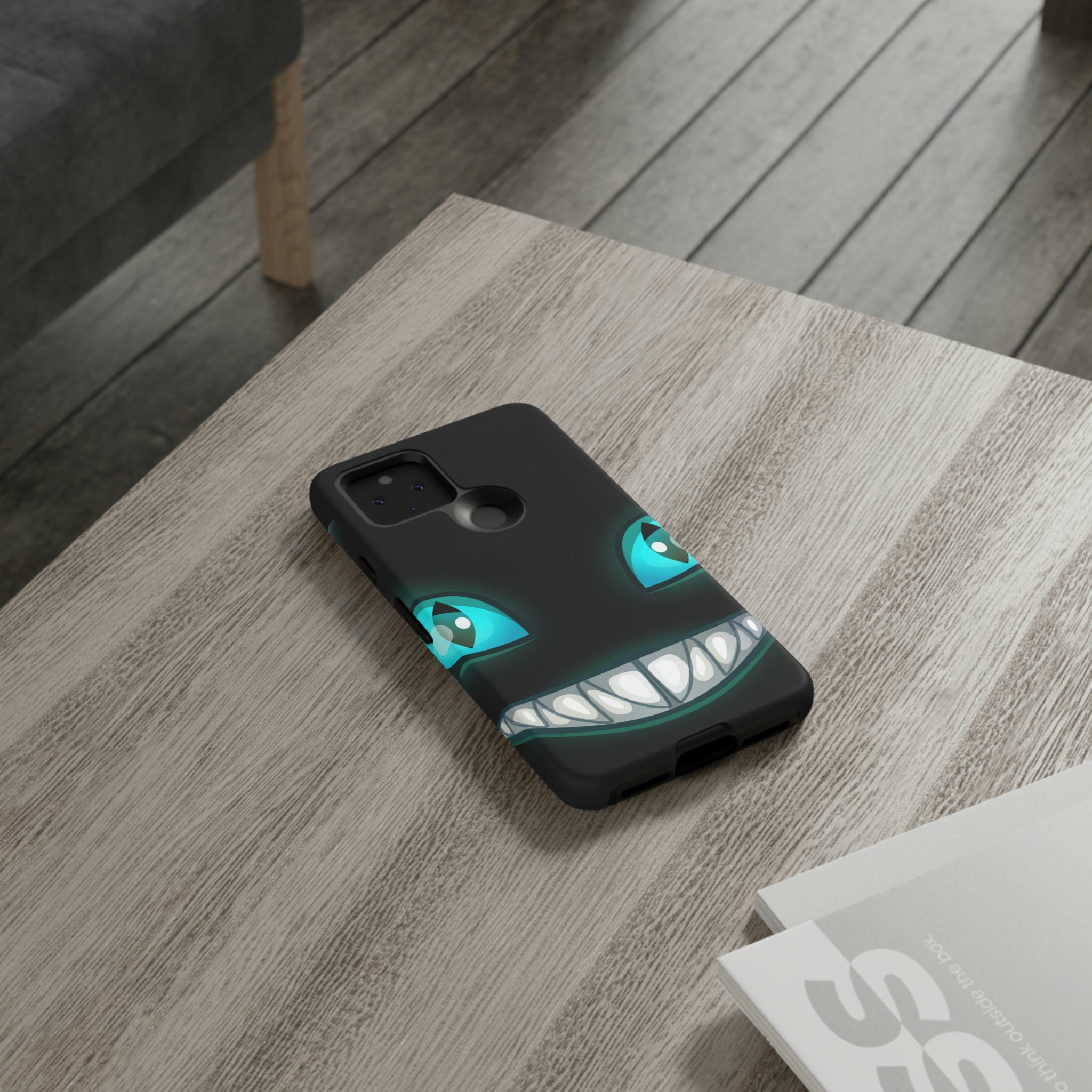 Spooky Cat Android Case (Protective) Phone Case