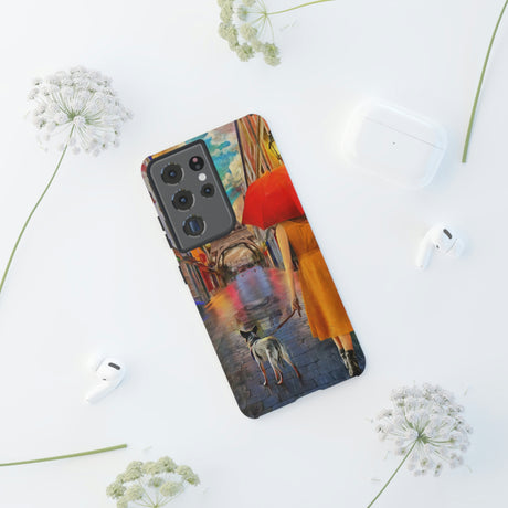 Rainy Day Paris Android Case (Protective) Phone Case