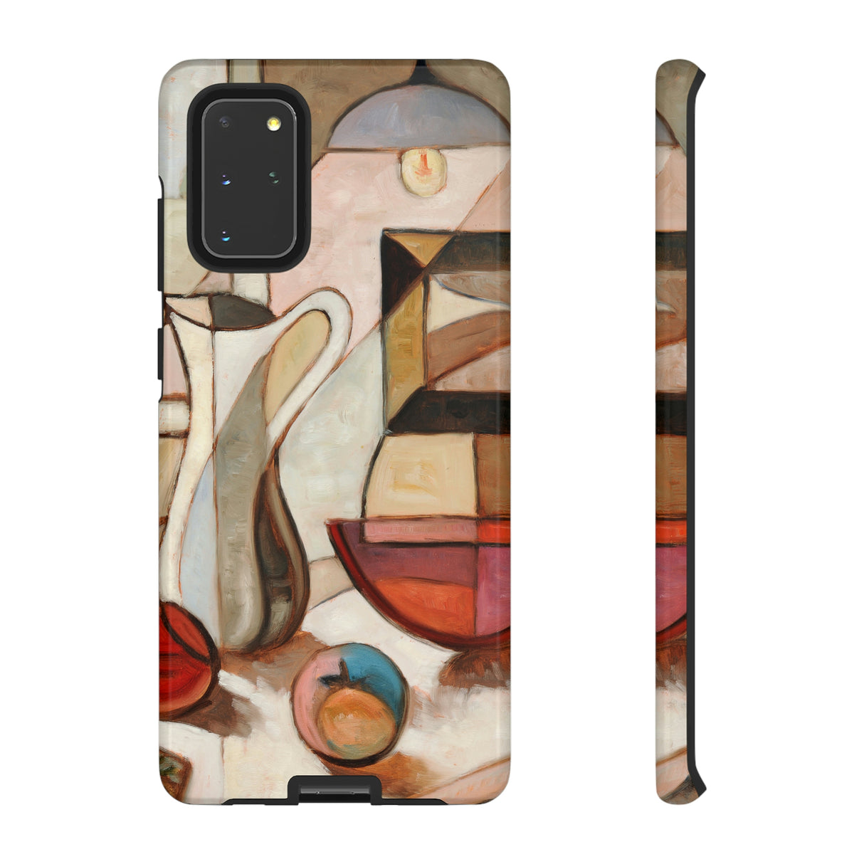 Cubism Art Table Android Case (Protective) Samsung Galaxy S20+ Glossy Phone Case