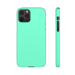 Aquamarine iPhone Case (Slim) iPhone 11 Pro Glossy Phone Case