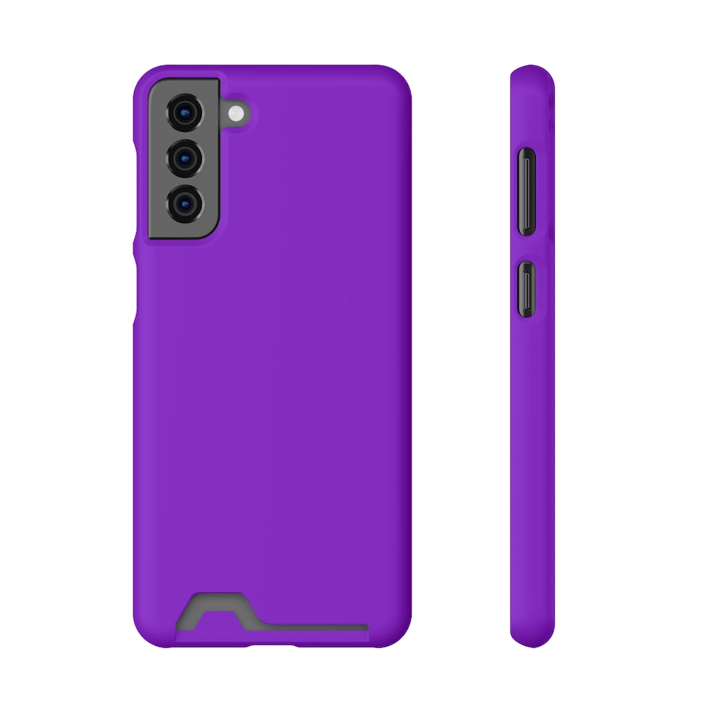 French Violet Android Case (Card) Samsung Galaxy S21 Plus Matte Without gift packaging Phone Case