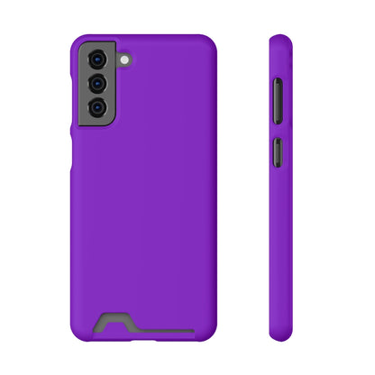 French Violet Android Case (Card) Samsung Galaxy S21 Plus Matte Without gift packaging Phone Case