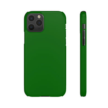 Dark Green iPhone Case (Slim) iPhone 11 Pro Glossy Phone Case