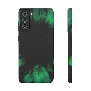 Northen Star Gaze Ink Art Android Case (Slim) Samsung Galaxy S21 Matte Phone Case