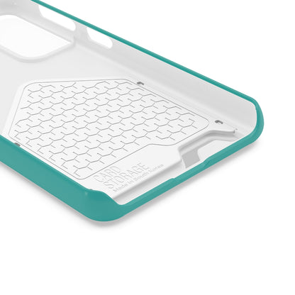 Light Sea Green Samsung Case (Card) Phone Case