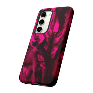 Bright Pink Ink Art Android Case (Protective) Phone Case