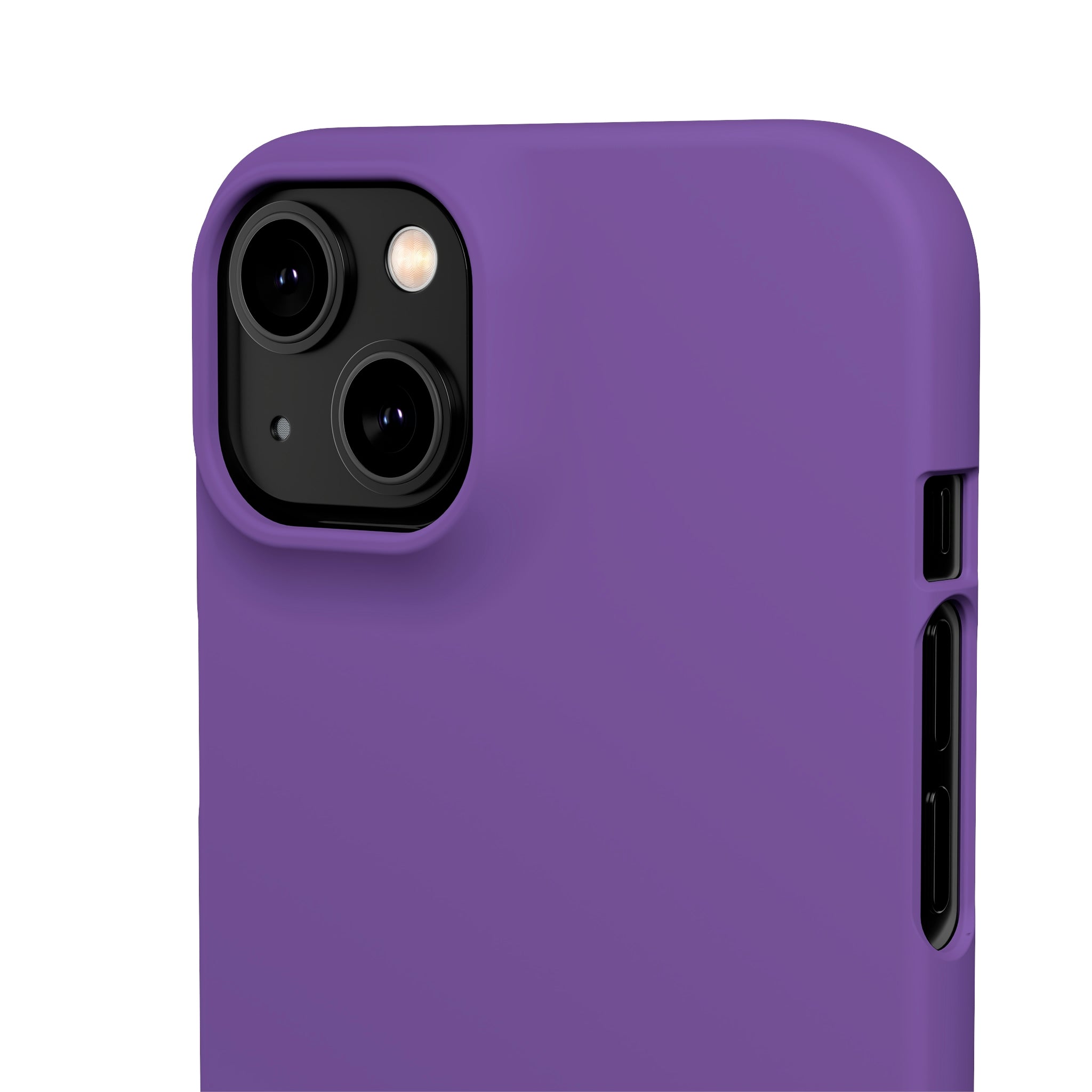 Dark Lavender iPhone Case (Slim) Phone Case