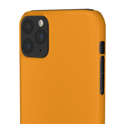 Carrot Orange iPhone Case (Slim) Phone Case