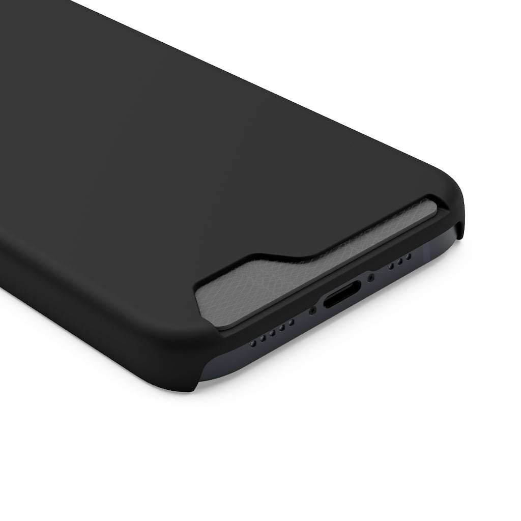 Black iPhone Case (Card) Phone Case