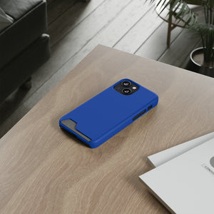 Cobalt iPhone Case (Card) Phone Case