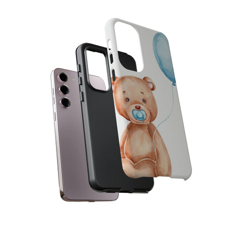 Cute Teddy Bear Android Case (Protective) Phone Case