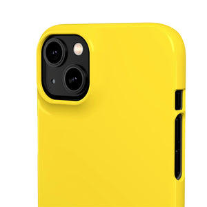 Banana Yellow iPhone Case (Slim) Phone Case