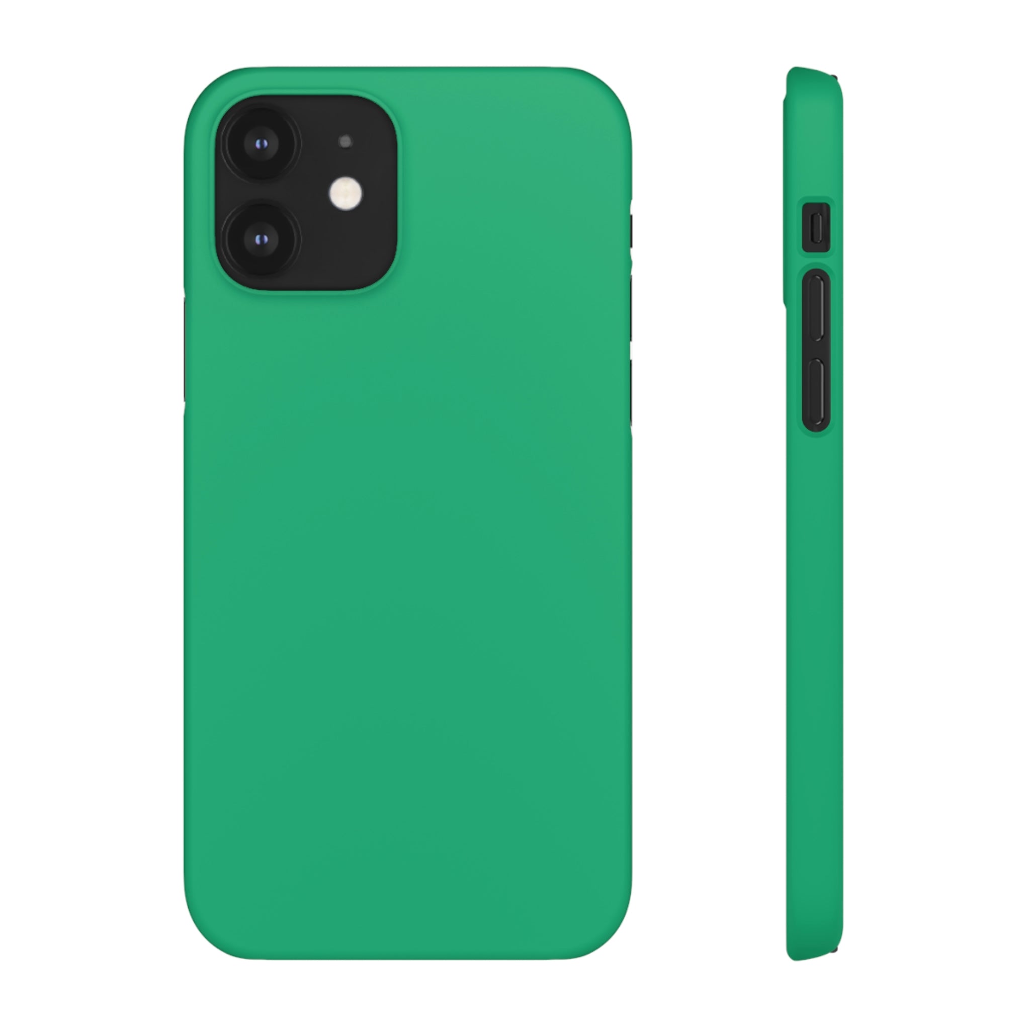 Crayola Green iPhone Case (Slim) iPhone 12 Matte Phone Case