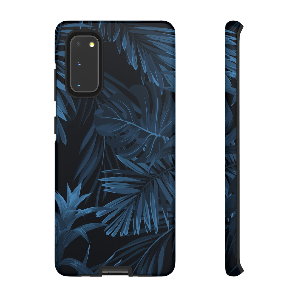 Blue Tropical Android Case (Protective) Samsung Galaxy S20 Matte Phone Case