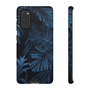 Blue Tropical Android Case (Protective) Samsung Galaxy S20 Matte Phone Case