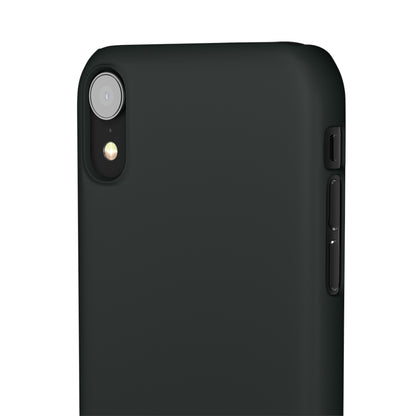 Dark Jungle Green iPhone Case (Slim) Phone Case