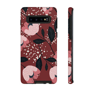 Flowers Botany Android Case (Protective) Samsung Galaxy S10 Glossy Phone Case