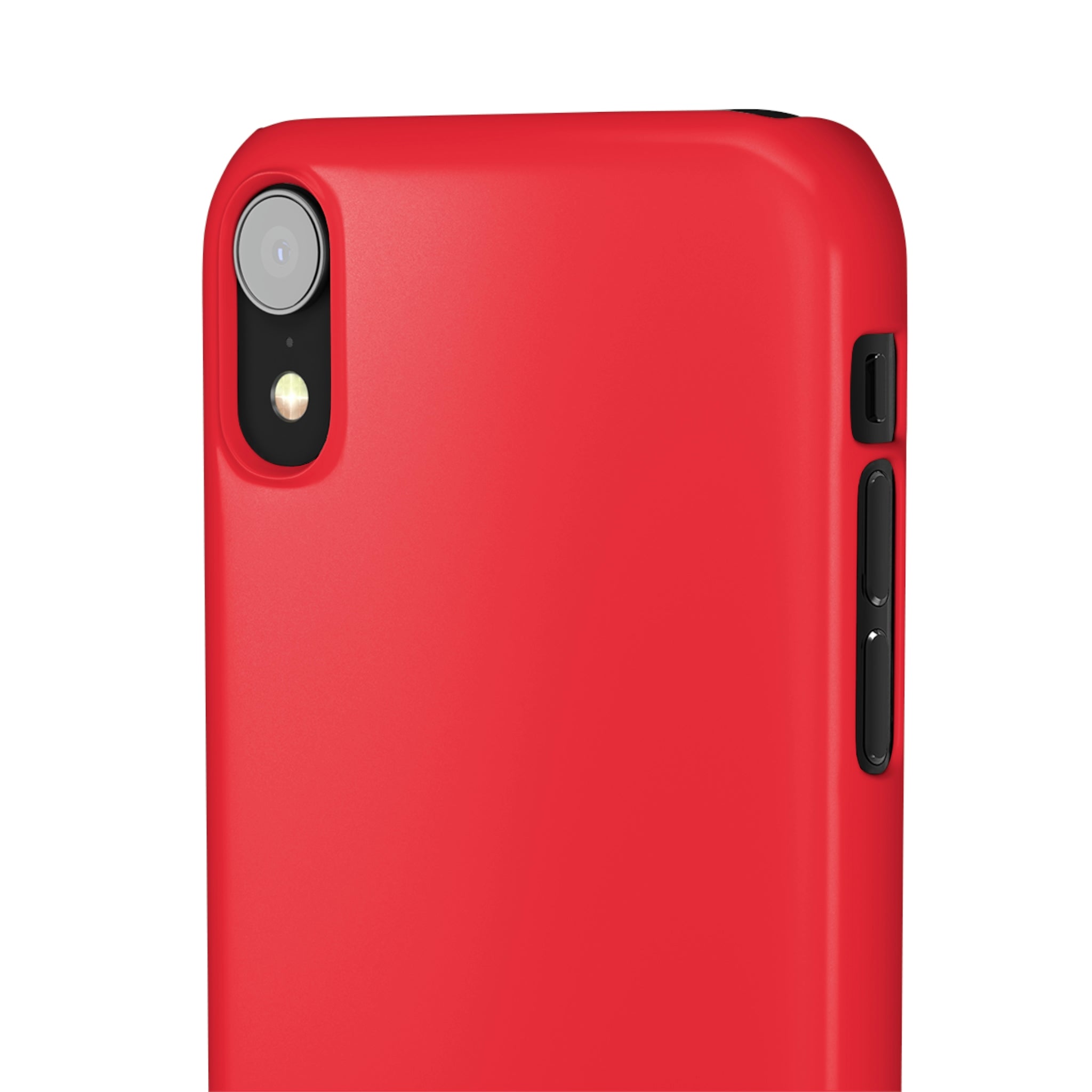 Imperial Red iPhone Case (Slim) Phone Case