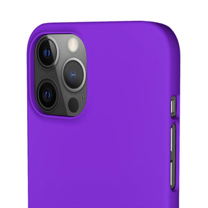 BlueViolet iPhone Case (Slim) Phone Case