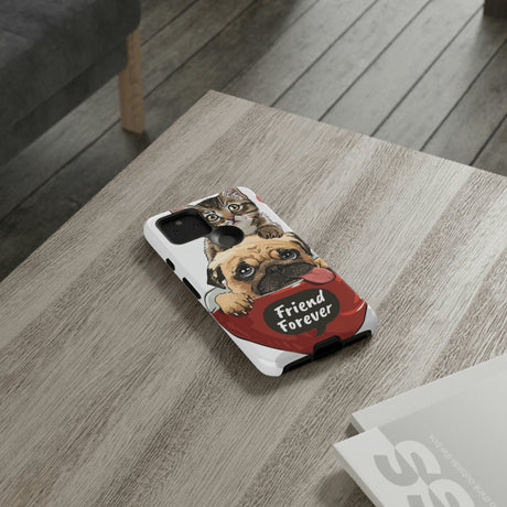 Pug n Kitten Android Case (Protective) Phone Case