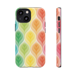 Rainbow iPhone Case (Protective) iPhone 13 Mini Glossy Phone Case