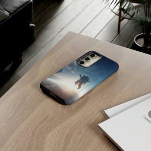 Astronaut Freefloat Android Case (Protective) Phone Case