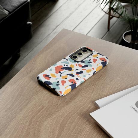 Colorful Terrazzo Android Case (Protective) Phone Case