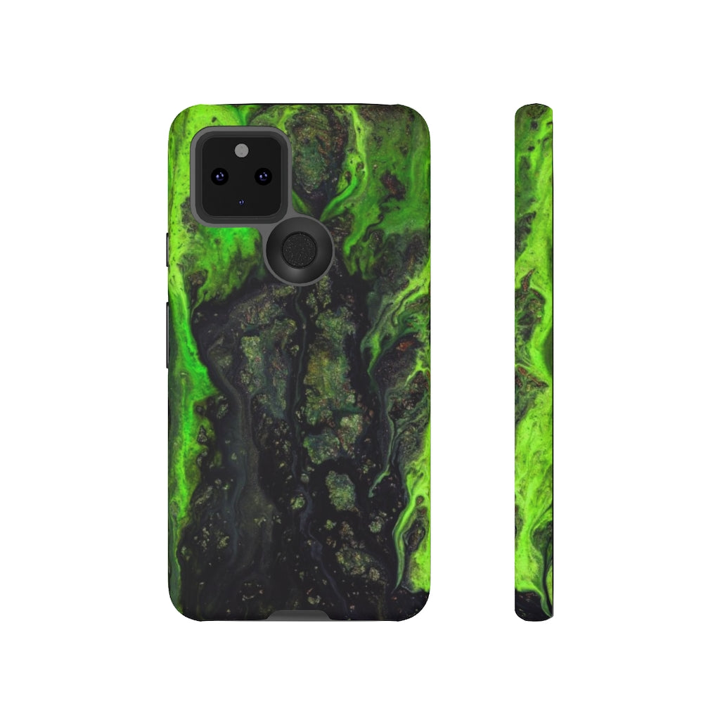 Toxic Ink Art Android Case (Protective) Google Pixel 5 Matte Phone Case