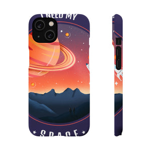 Express Galaxy iPhone Case (Slim) iPhone 14 Matte Phone Case