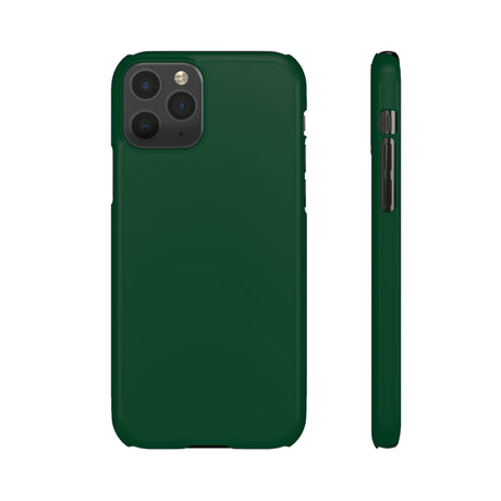 British Racing Green iPhone Case (Slim) iPhone 11 Pro Glossy Phone Case