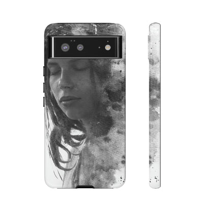 Portrait Lady Android Case (Protective) Google Pixel 6 Glossy Phone Case