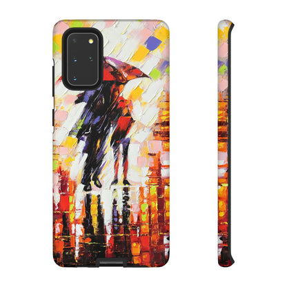 Rain Umbrella Android Case (Protective) Samsung Galaxy S20+ Matte Phone Case