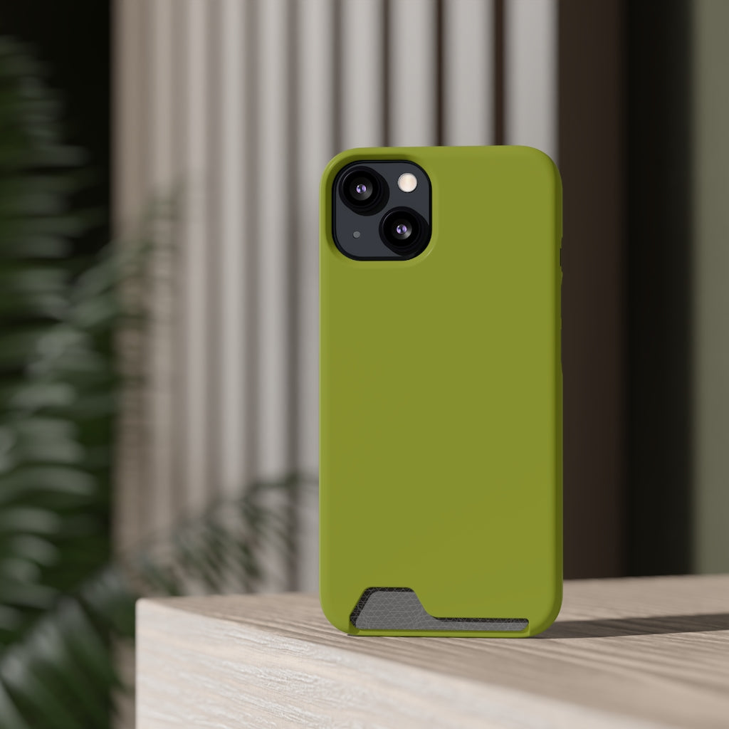 Citron iPhone Case (Card) Phone Case