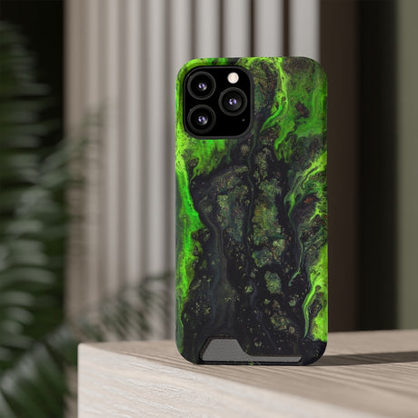 Toxic Ink Art iPhone Case (Card) Phone Case