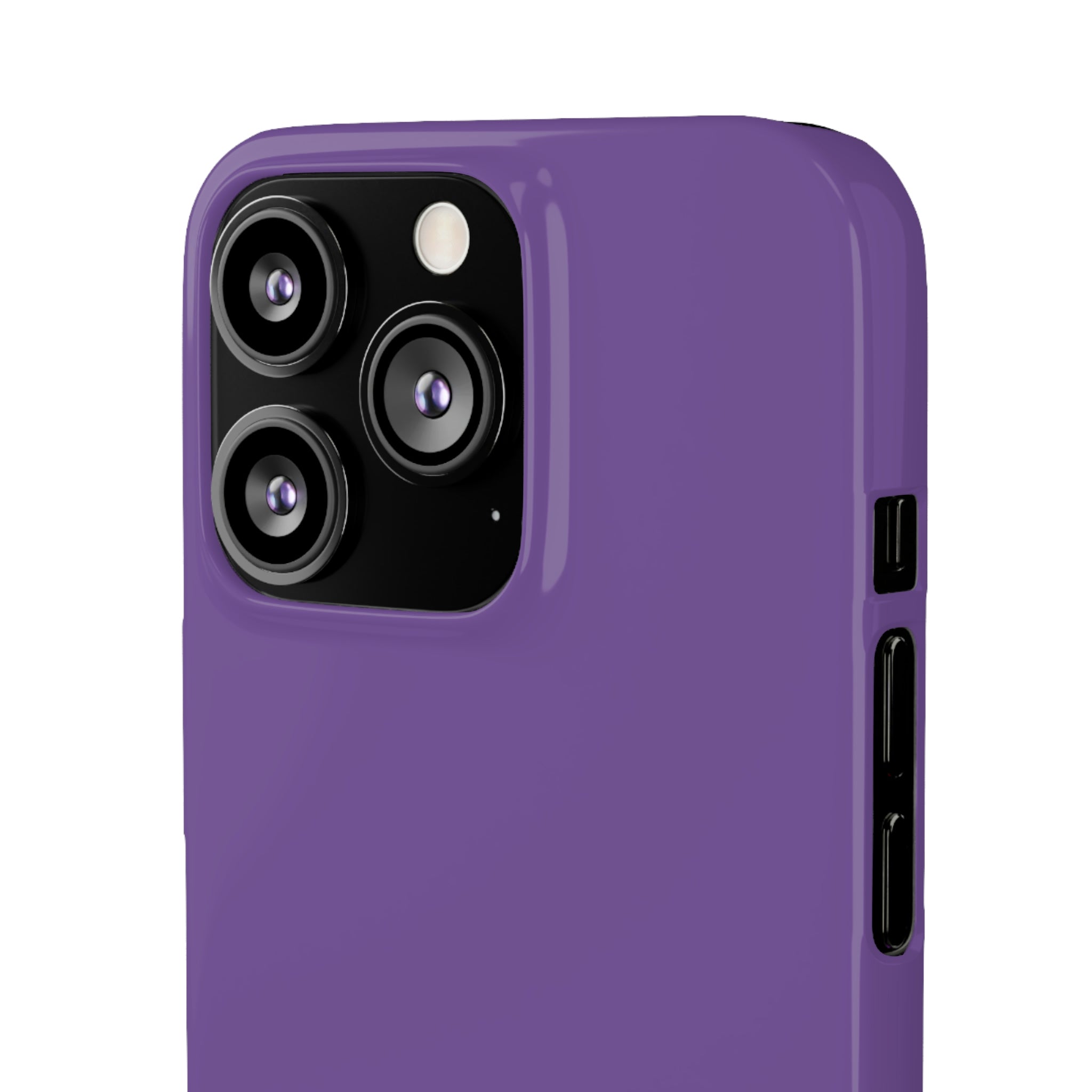 Dark Lavender iPhone Case (Slim) Phone Case