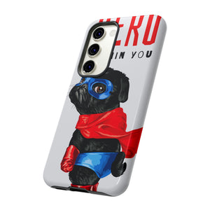 Hero Pug Android Case (Protective) Phone Case