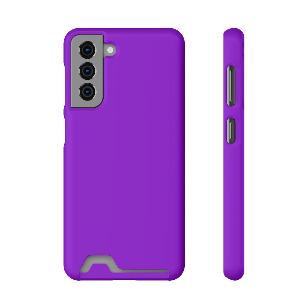 Electric Purple Samsung Case (Card) Samsung Galaxy S21 Matte Without gift packaging Phone Case