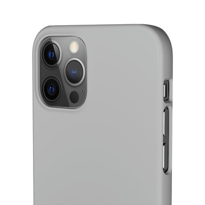 Gray iPhone Case (Slim) Phone Case