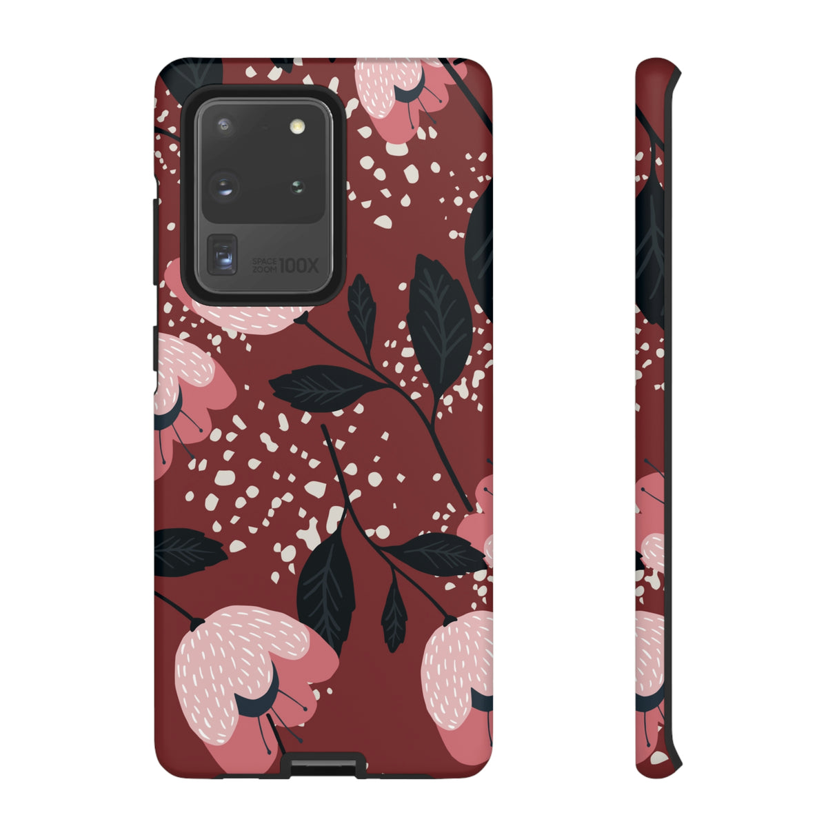 Flowers Botany Android Case (Protective) Samsung Galaxy S20 Ultra Matte Phone Case