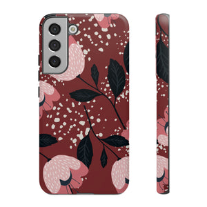 Flowers Botany Android Case (Protective) Samsung Galaxy S22 Plus Matte Phone Case