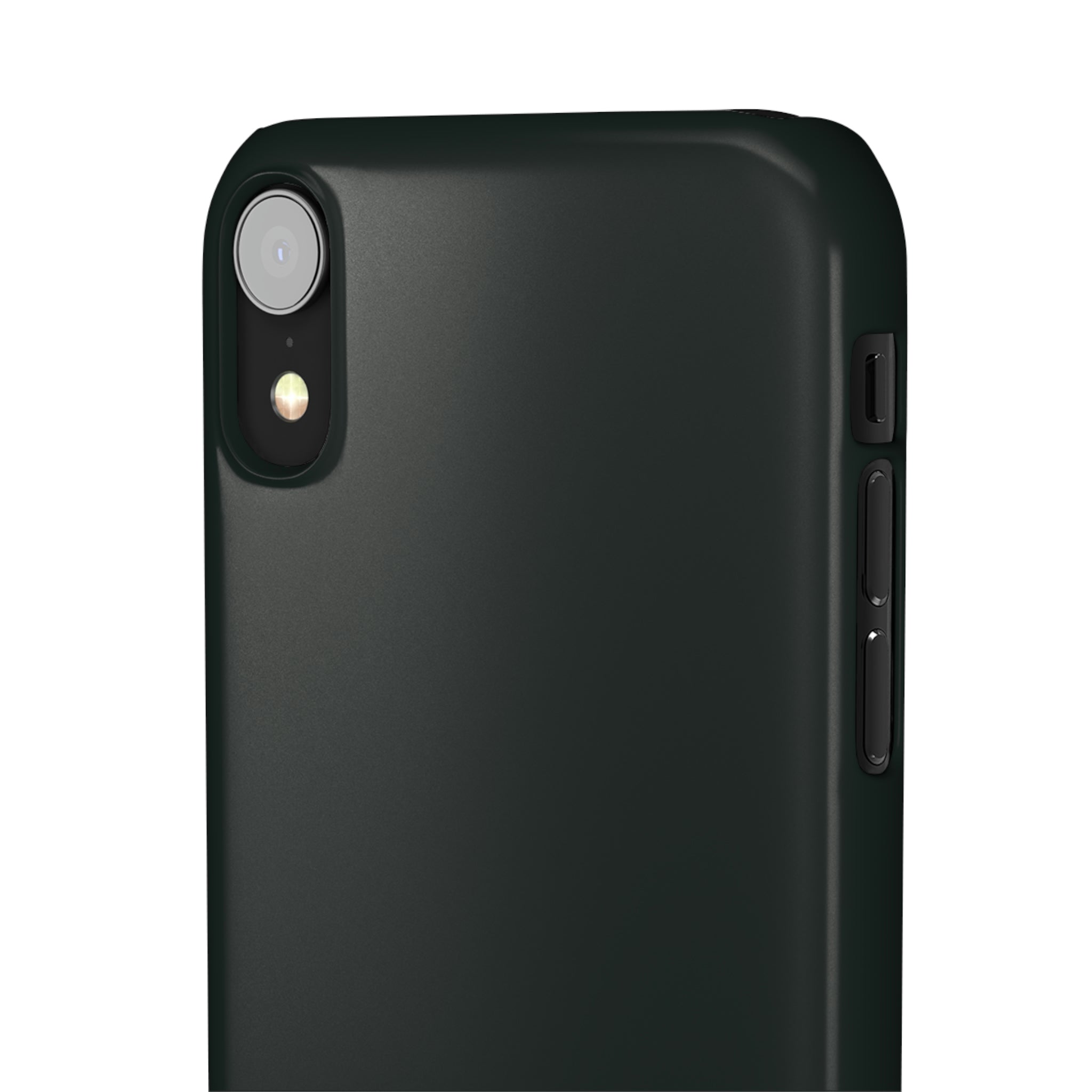 Dark Jungle Green iPhone Case (Slim) Phone Case