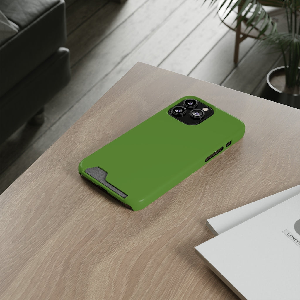 Maximum Green iPhone Case (Card) Phone Case