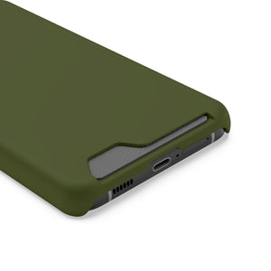 Army Green Android Case (Card) Phone Case