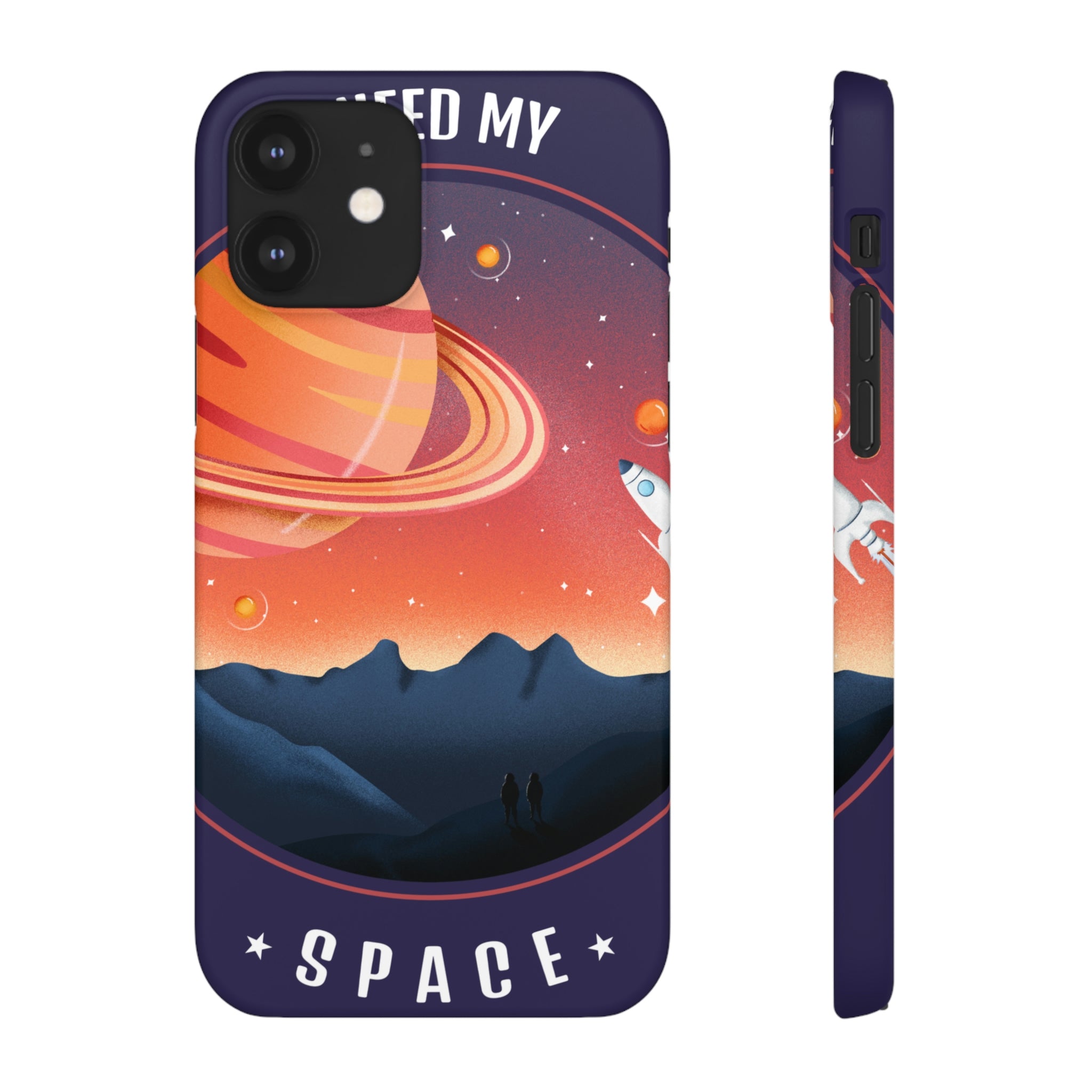 Express Galaxy iPhone Case (Slim) iPhone 12 Matte Phone Case