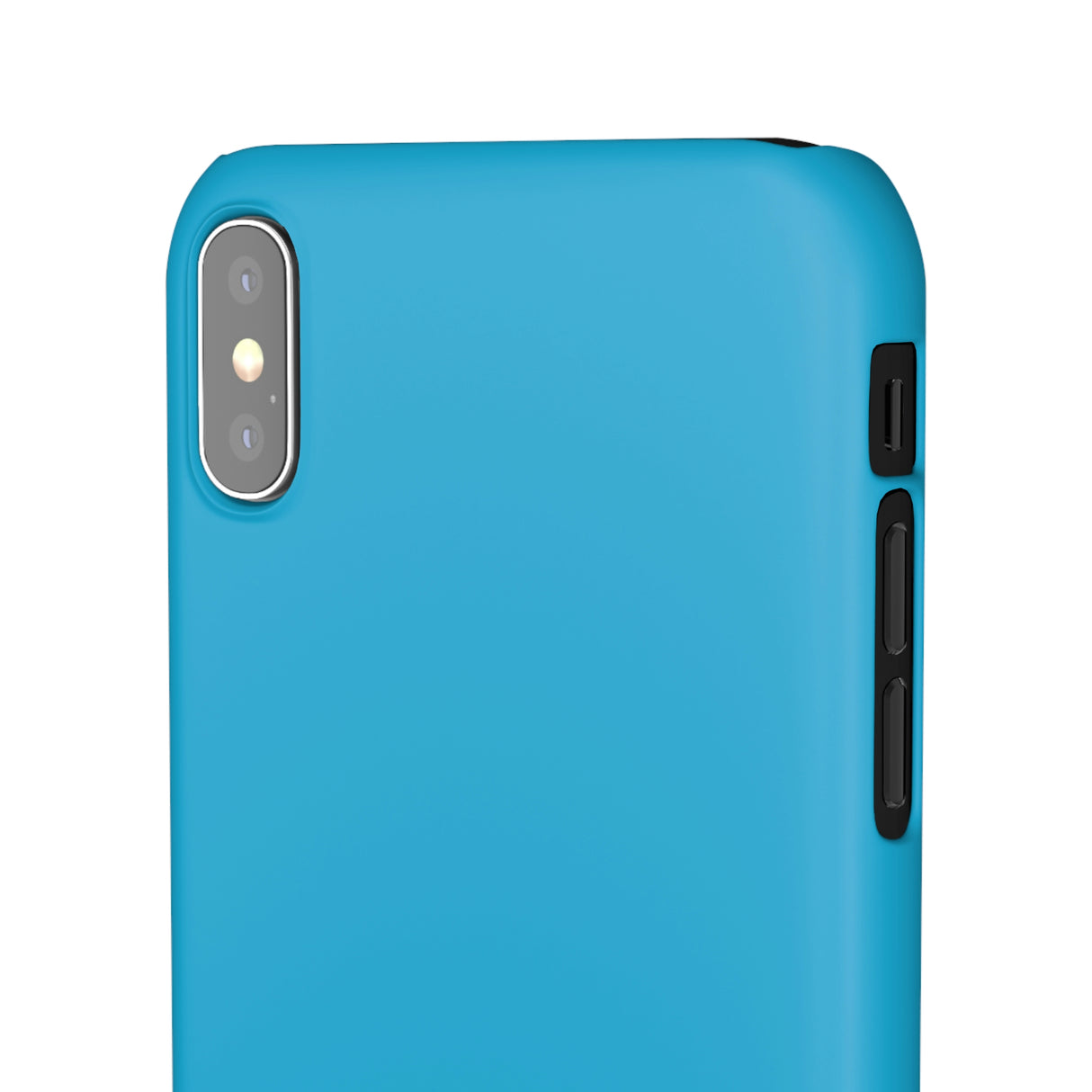 Bright Cerulean iPhone Case (Slim) Phone Case