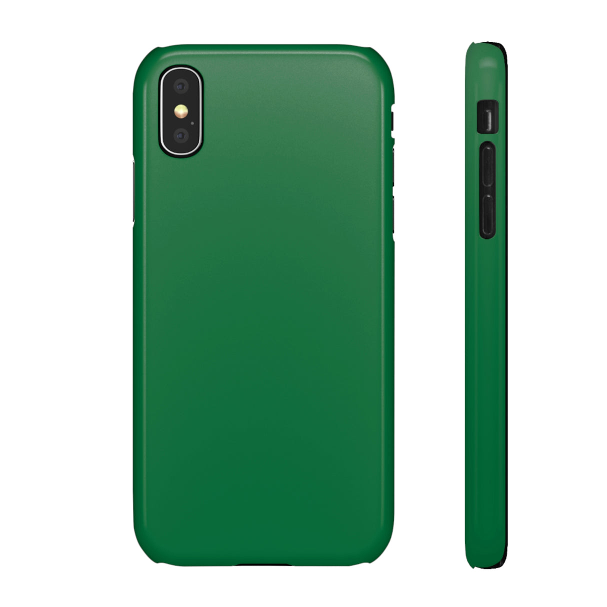 Dartmouth Green iPhone Case (Slim) iPhone X Glossy Phone Case