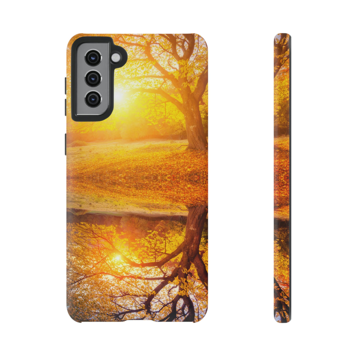 Golden Sundown Android Case (Protective) Samsung Galaxy S21 Plus Matte Phone Case