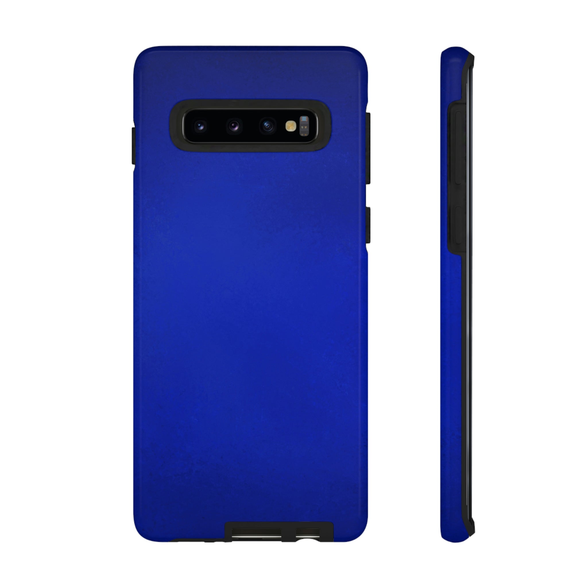 Blue Dye Android Case (Protective) Samsung Galaxy S10 Glossy Phone Case